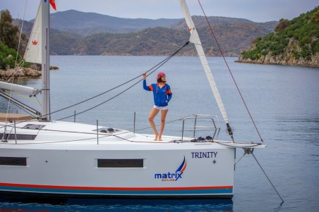 Jeanneau Sun Odyssey 440 - 4 cab. Trinity