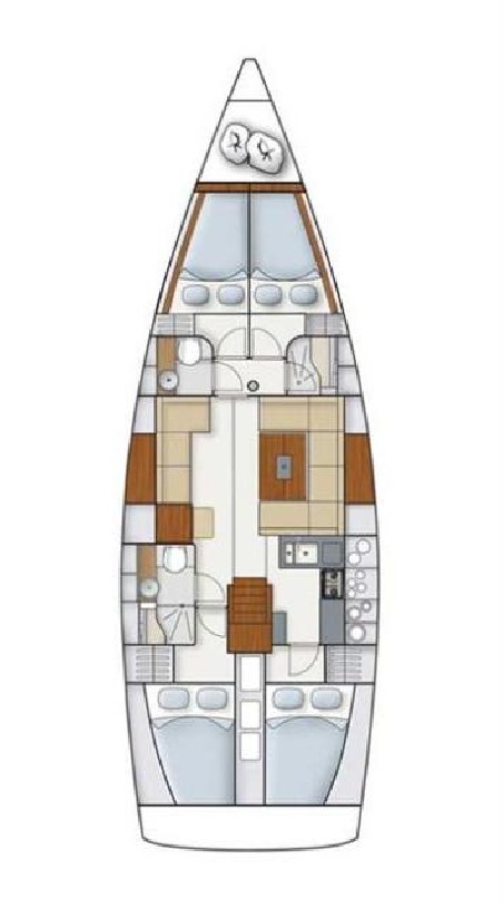 Hanse Yachts Hanse 445 Draco