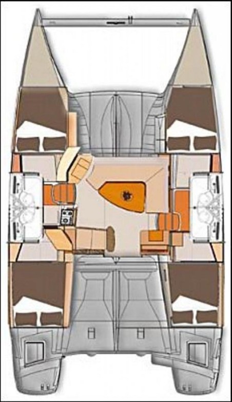 Fountaine Pajot Lipari 41 - 4 + 2 cab. Mirada