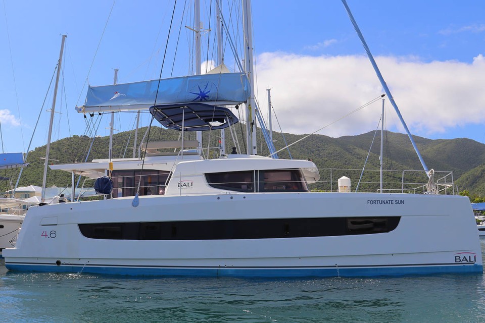 Catana Group Bali 4.6 - 5 + 1 cab. Fortunate Sun