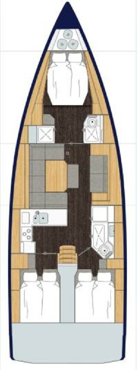 Bavaria Yachtbau Bavaria C45 Style Aria