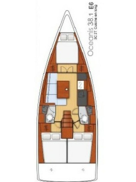Bénéteau Oceanis 38.1 Hydra