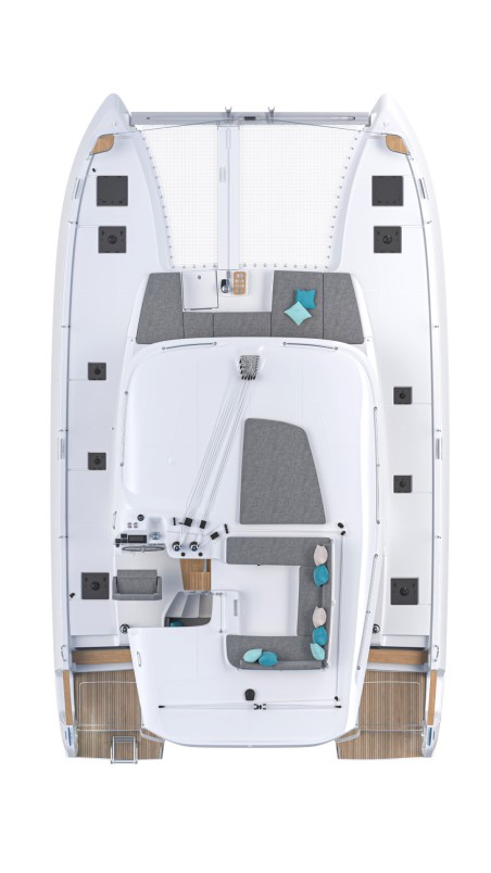 Lagoon-Bénéteau Lagoon 43 - 3 cab. Calipso