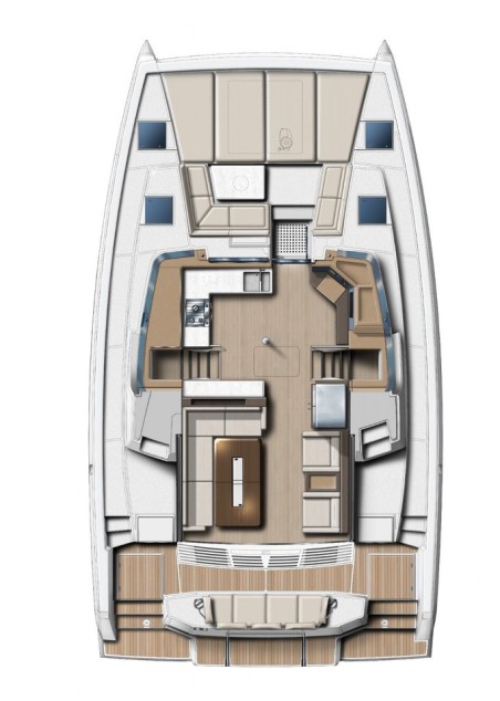 Catana Group Bali 4.4 - 4 + 1 cab. Enterprise