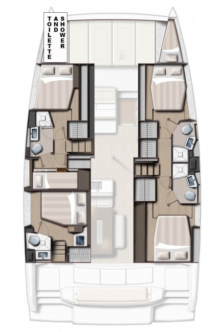 Catana Group Bali 4.6 - 5 + 1 cab. Joy