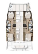 Catana Group Bali 4.4 - 4 + 1 cab. Enterprise