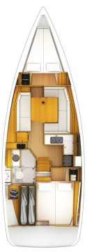 Jeanneau Sun Odyssey 379 - 2 cab. Mitis - 2