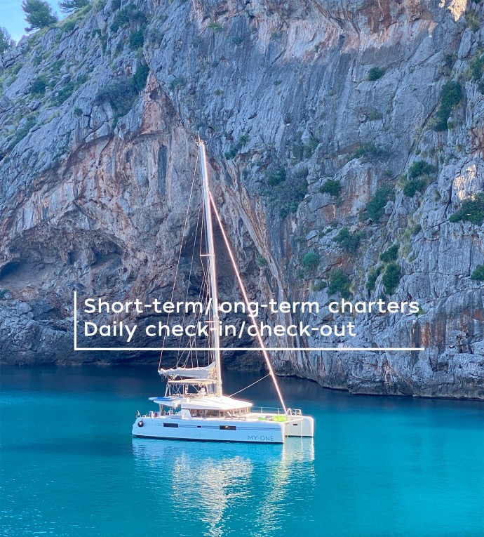 Lagoon-Bénéteau Lagoon 52 F - 5 cab. My One