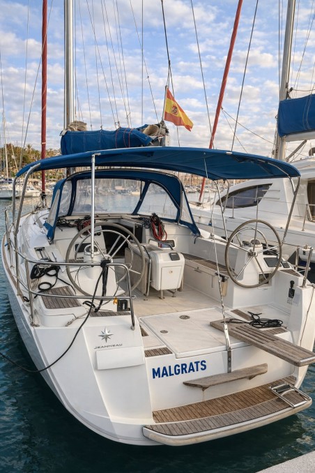 Jeanneau Sun Odyssey 469 Malgrats