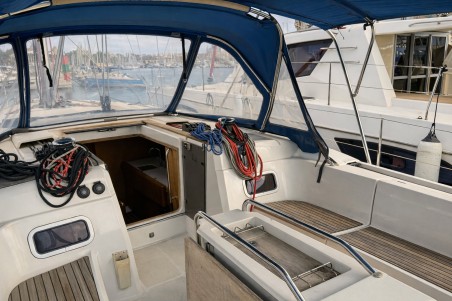Jeanneau Sun Odyssey 469 Malgrats