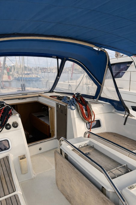 Jeanneau Sun Odyssey 469 Malgrats