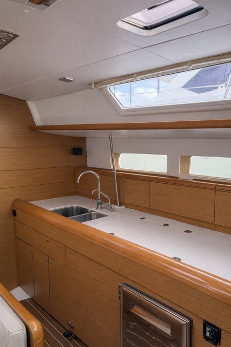 Jeanneau Sun Odyssey 469 Malgrats