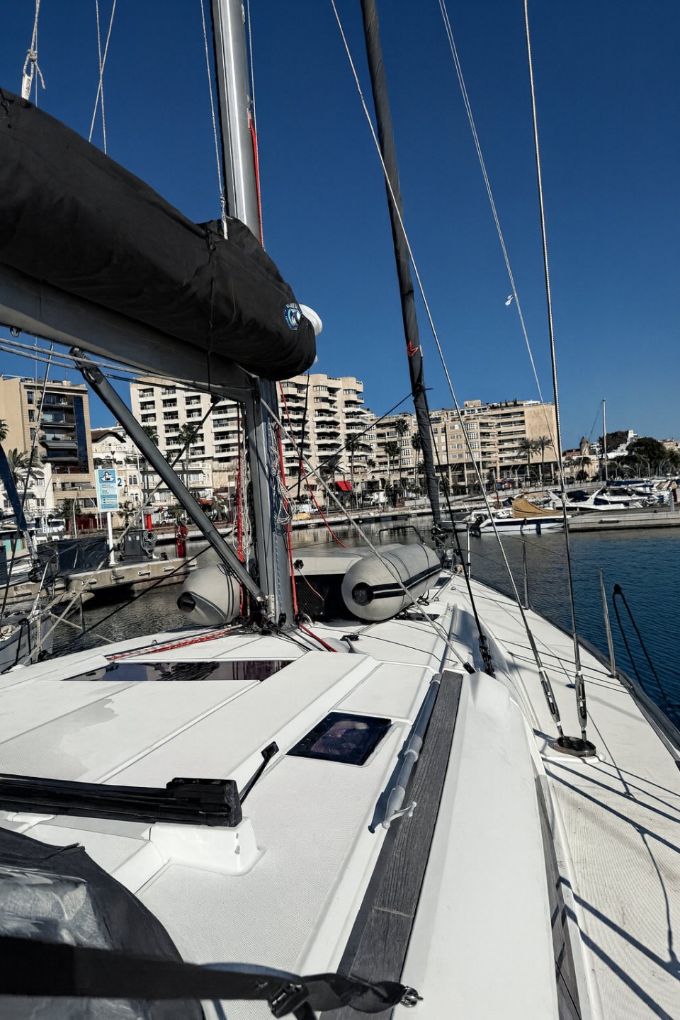 Jeanneau Sun Odyssey 469 Santa Ponsa