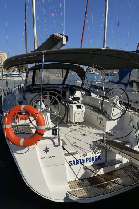 Jeanneau Sun Odyssey 469 Santa Ponsa
