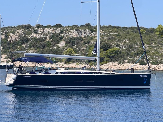 D&D Yacht D&D Kufner 54 Elly Blu