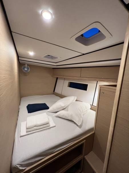 D&D Kufner 54 | Yacht Charter Italy | Travelboat