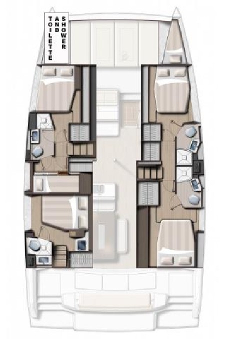 Catana Group Bali 4.6 - 5 + 1 cab. Still Wandering