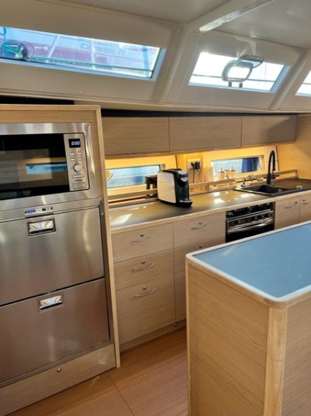 D&D Yacht D&D Kufner 54 Sofia Blu