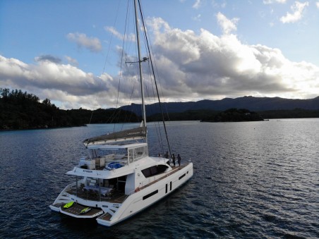 Leopard Catamarans / Robertson & Caine Leopard 58 Between