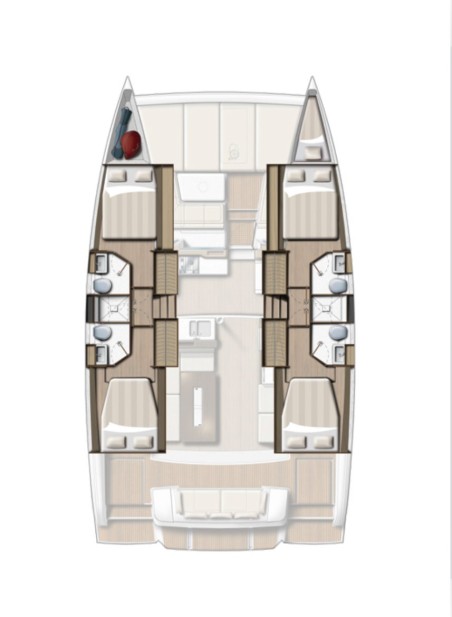 Catana Group Bali 4.2 Tamboo