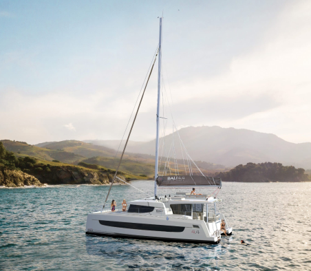 Bali 4.4 | Czarter jachtu Bahamy | Travelboat
