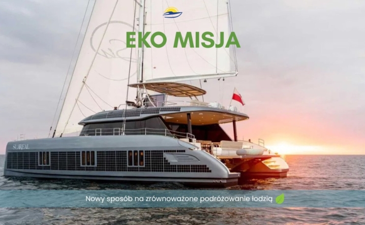 ECO Mission: A new way to travel sustainably by boat