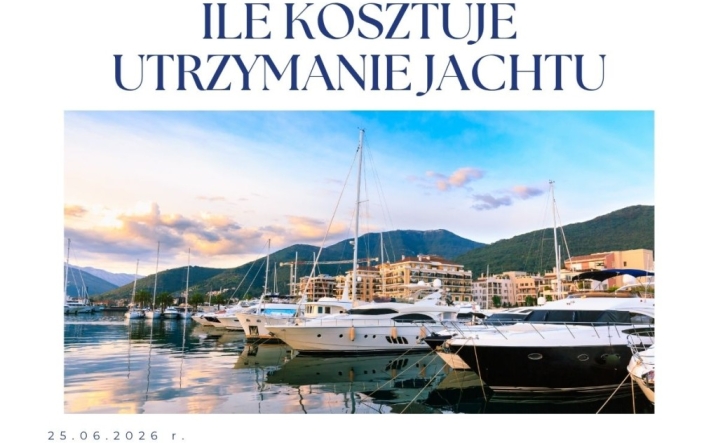 Ile kosztuje utrzymanie jachtu?