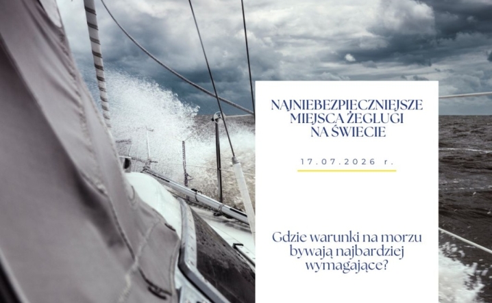 Najniebezpieczniejsze miejsca żeglugi na świecie